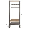 Patrick Staande Kapstok Hout 70cm