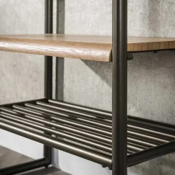 Patrick Staande Kapstok Hout 70cm