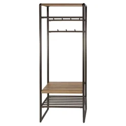 Patrick Staande Kapstok Hout 70cm