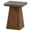 Pauli Bijzettafel 40cm Mangohout Walnoot