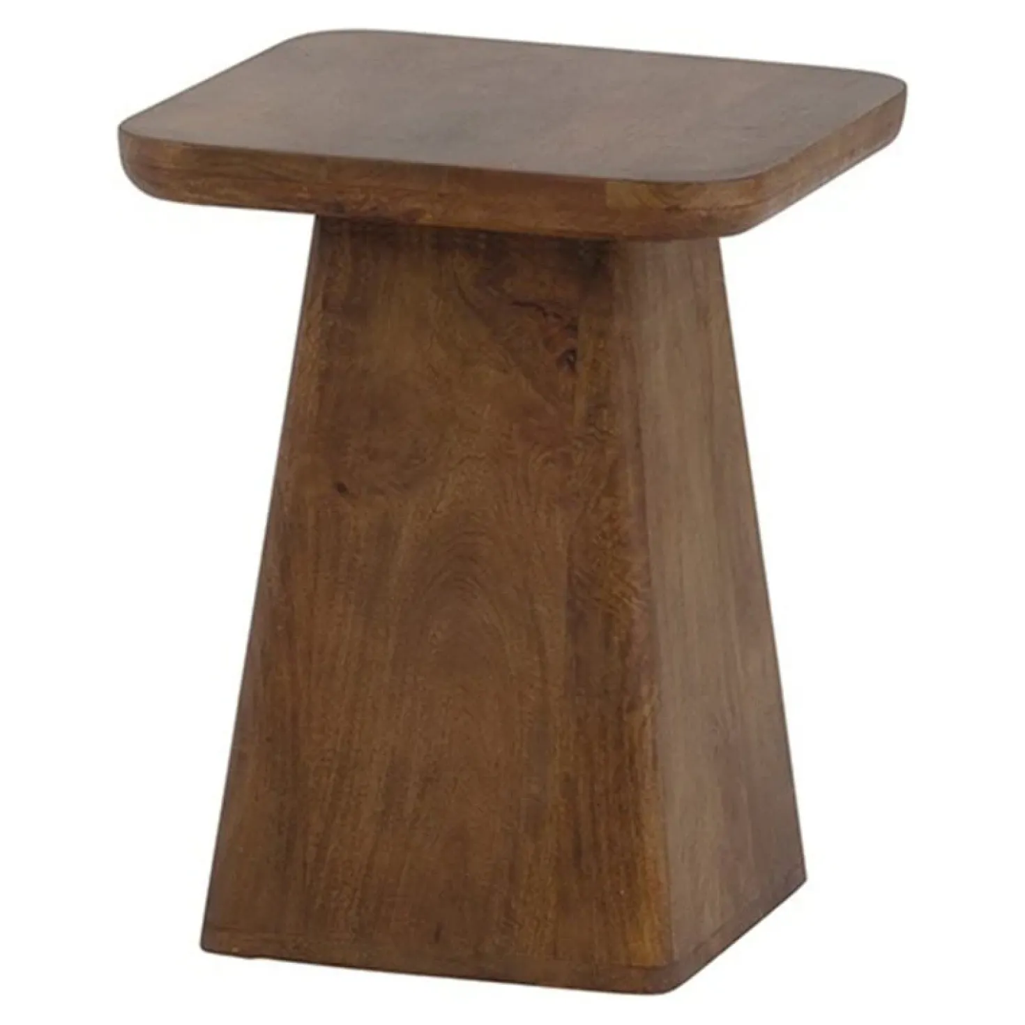 Pauli Bijzettafel 40cm Mangohout Walnoot