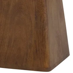 Pauli Bijzettafel 40cm Mangohout Walnoot