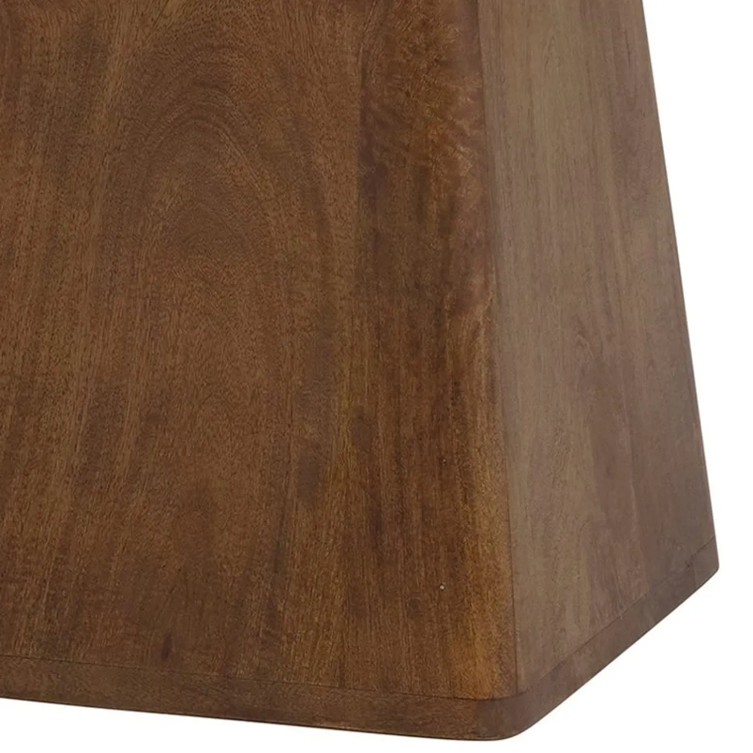Pauli Bijzettafel 40cm Mangohout Walnoot