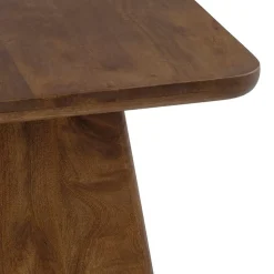 Pauli Bijzettafel 40cm Mangohout Walnoot