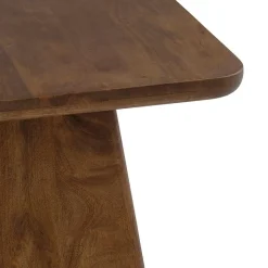 Pauli Salontafel 80cm Mangohout Walnoot