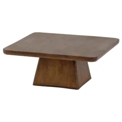 Pauli Salontafel 80cm Mangohout Walnoot
