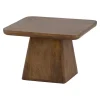 Pauli Salontafel 60cm Mangohout Walnoot