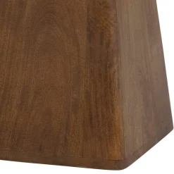 Pauli Salontafel 60cm Mangohout Walnoot