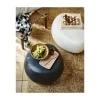 Pebble Bijzettafel Betonlook Antraciet 50cm