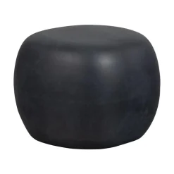 Pebble Bijzettafel Betonlook Antraciet 50cm
