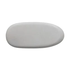 Pebble Salontafel Betonlook Wit 100cm