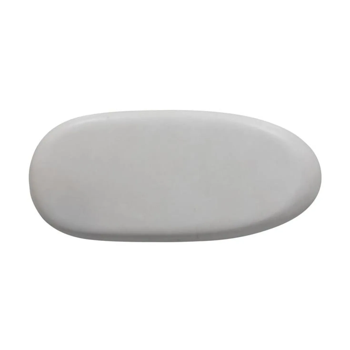 Pebble Salontafel Betonlook Wit 100cm