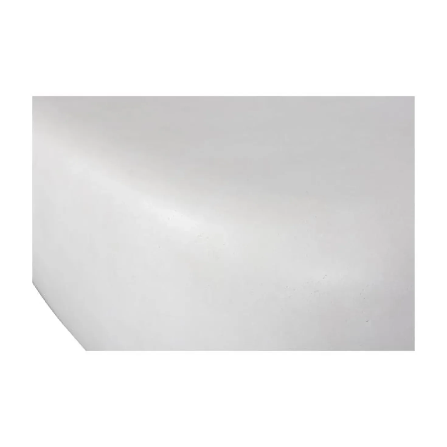 Pebble Salontafel Betonlook Wit 100cm