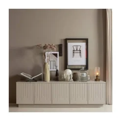Pencil TV Meubel Dennenhout Mist 180cm
