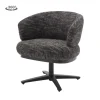 Perca Eetkamerfauteuil Blauw-Grijs