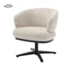 Perca Eetkamerfauteuil Gebroken wit