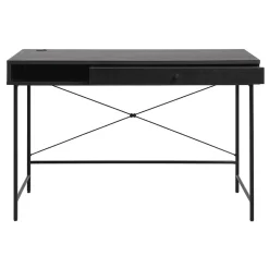 Pernille bureautafel zwart 120cm
