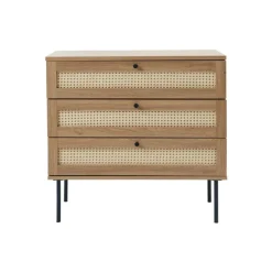 Pernille Ladekast Naturel rotan 80cm