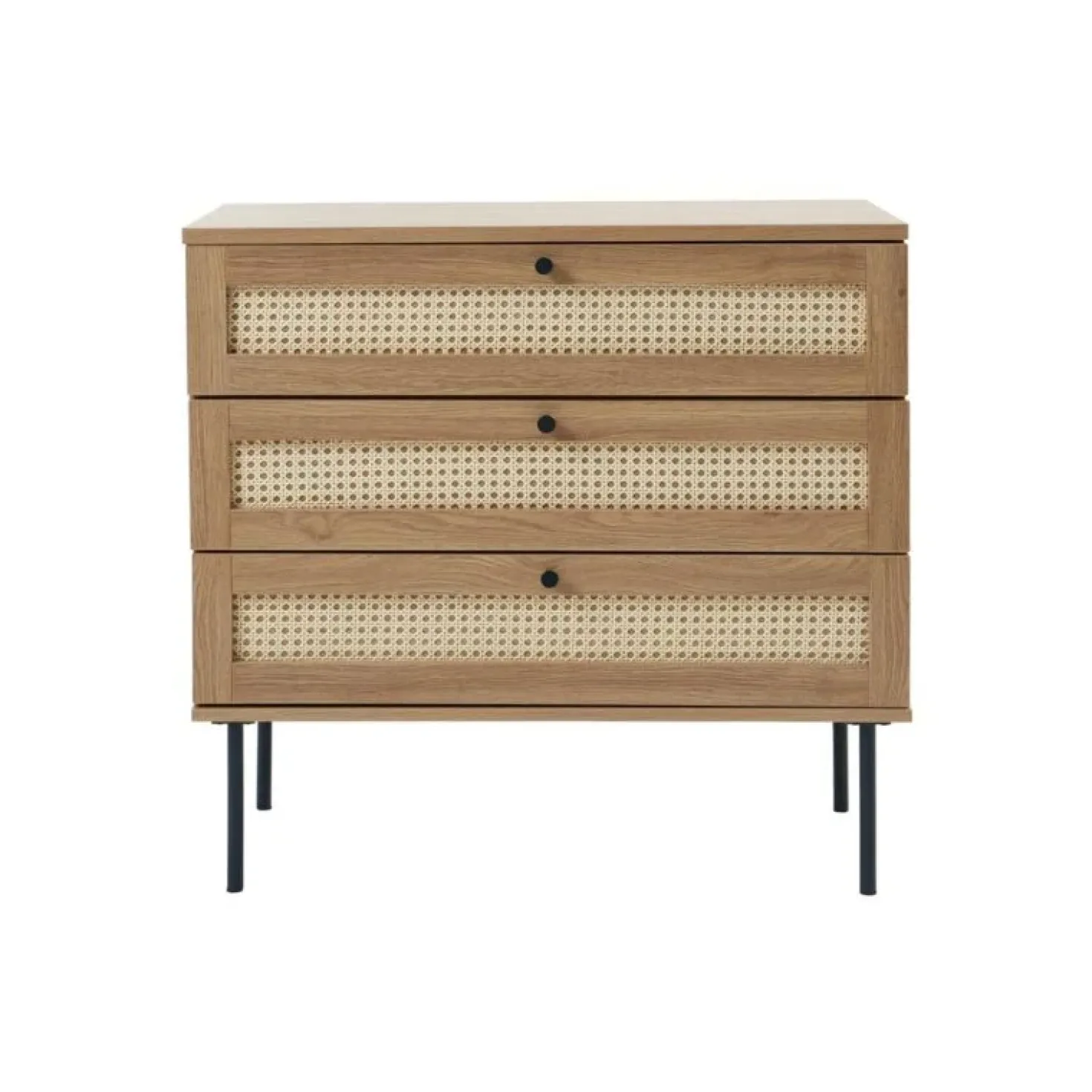 Pernille Ladekast Naturel rotan 80cm