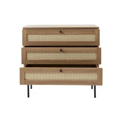 Pernille Ladekast Naturel rotan 80cm