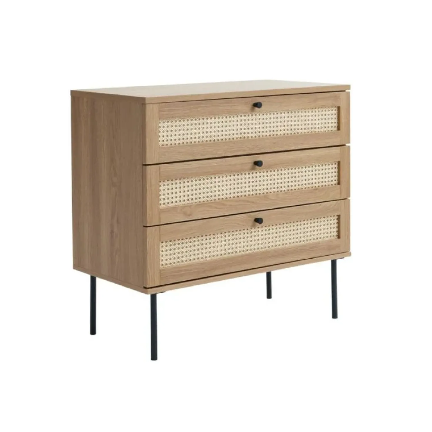 Pernille Ladekast Naturel rotan 80cm
