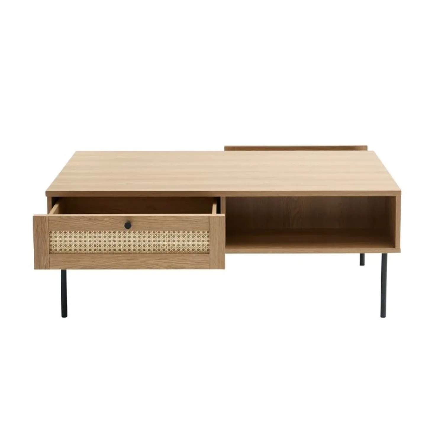 Pernille Salontafel Naturel rotan 110cm