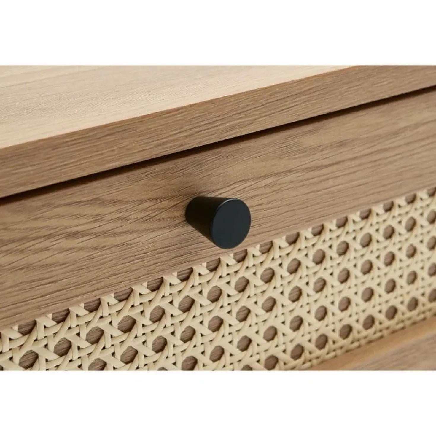 Pernille Salontafel Naturel rotan 110cm