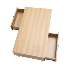 Pernille Salontafel Naturel rotan 110cm