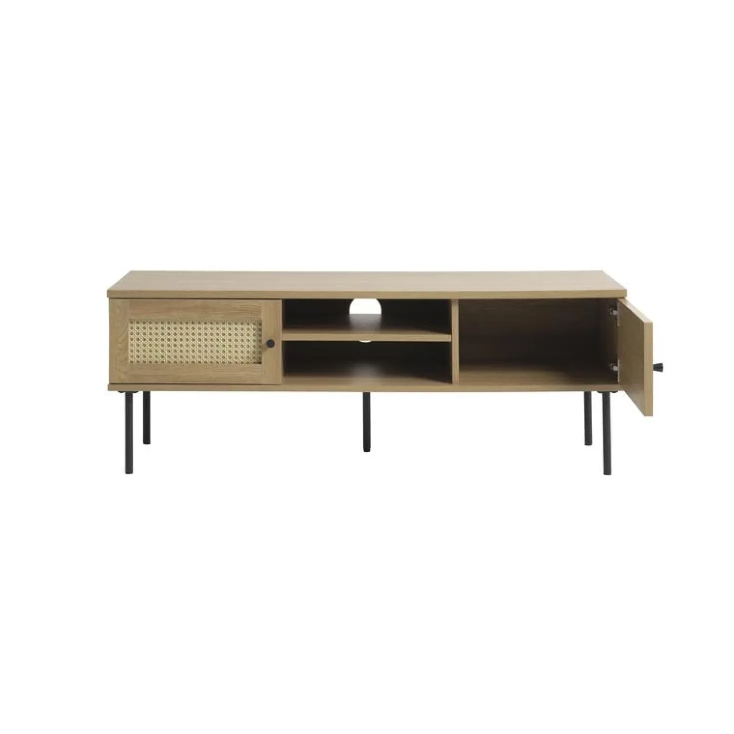 Pernille Tv meubel Naturel rotan 120cm
