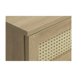 Pernille Tv meubel Naturel rotan 120cm