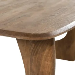 Phoebe Eettafel deens ovaal Bruin 170cm