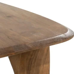 Phoebe Eettafel deens ovaal Bruin 170cm