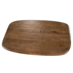 Phoebe Eettafel deens ovaal Bruin 170cm