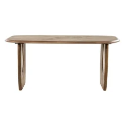 Phoebe Eettafel deens ovaal Bruin 170cm