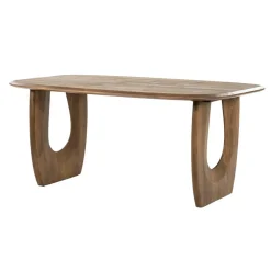 Phoebe Eettafel deens ovaal Bruin 170cm