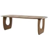 Phoebe Eettafel deens ovaal Bruin 230cm