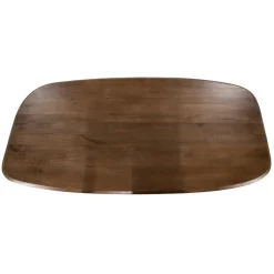 Phoebe Eettafel deens ovaal Bruin 230cm