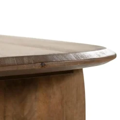 Phoebe Eettafel deens ovaal Bruin 230cm