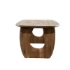 Phoebe Eettafel deens ovaal Bruin 290cm