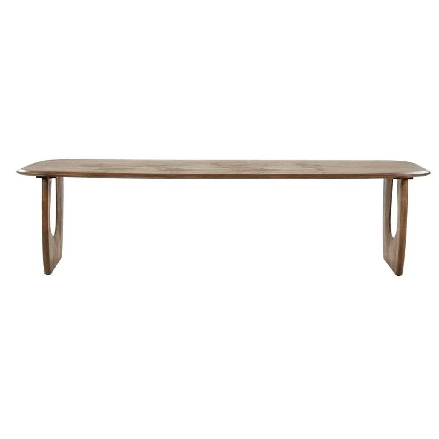 Phoebe Eettafel deens ovaal Bruin 290cm