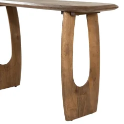 Phoebe Sidetable Bruin 150cm