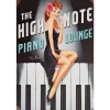 Piano Lounge - metalen bord