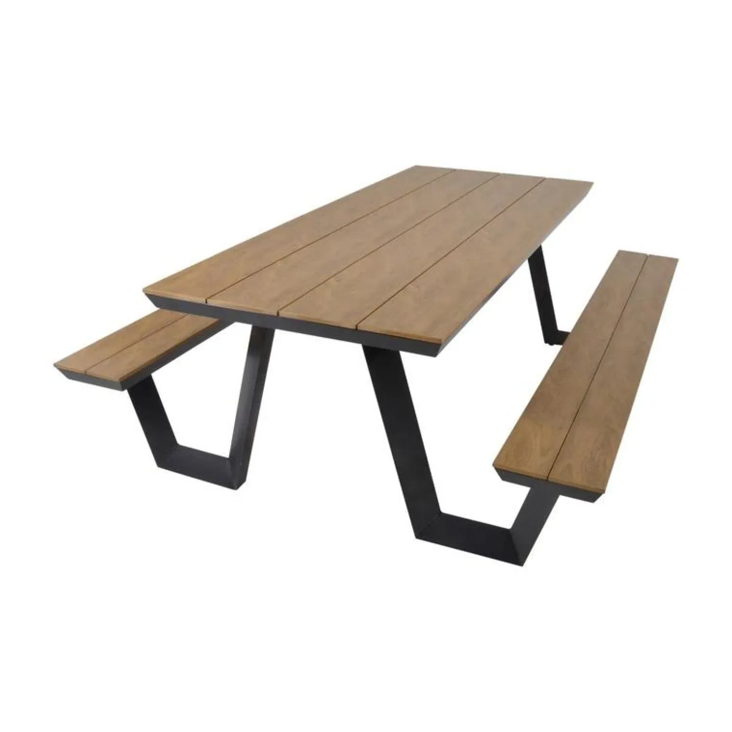 Picknickset Arezzo rechthoekig 200cm