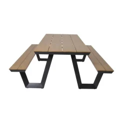 Picknickset Arezzo rechthoekig 200cm