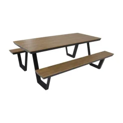 Picknickset Arezzo rechthoekig 200cm