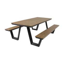 Picknickset Arezzo rechthoekig 200cm