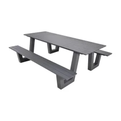 Picknickset Breeze antraciet 220cm