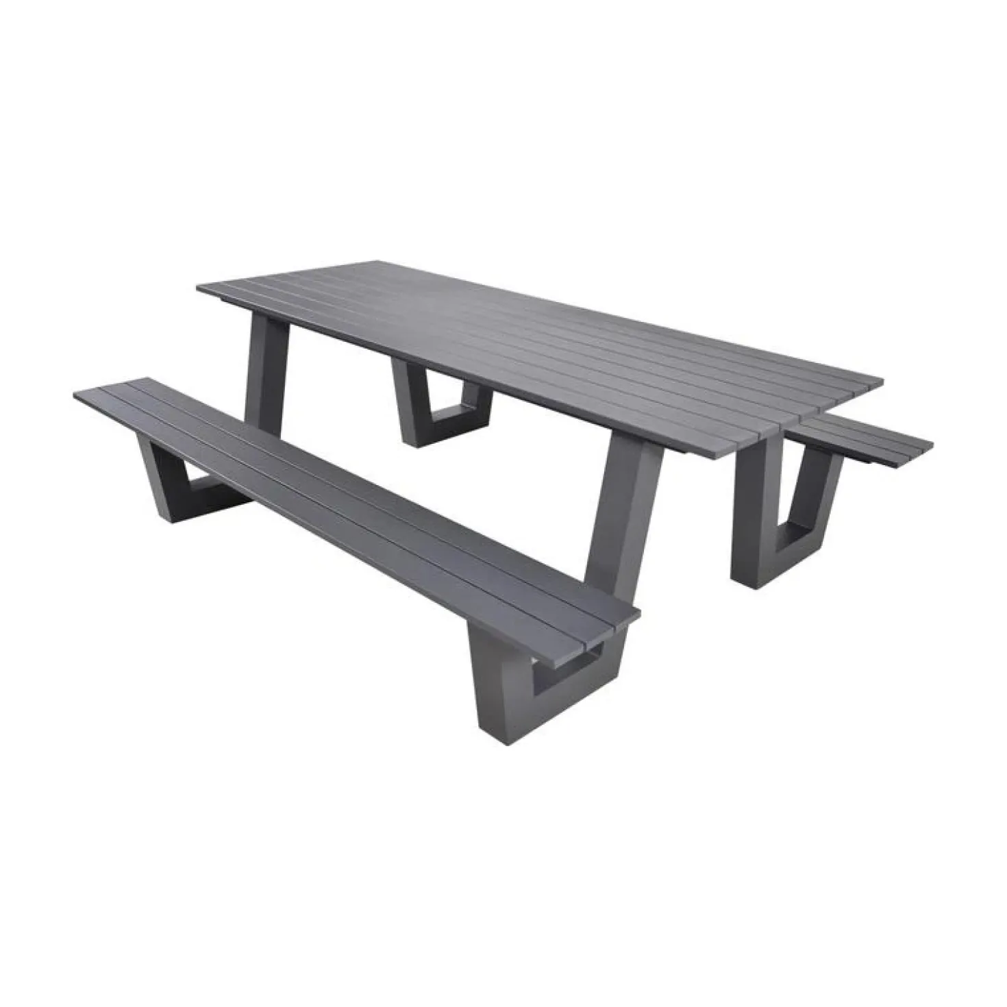 Picknickset Breeze antraciet 220cm