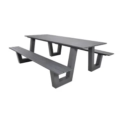 Picknickset Breeze antraciet 220cm