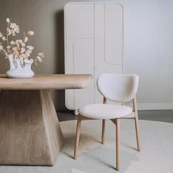Pimonte Eetkamerstoel Creme